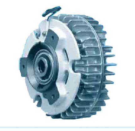 空心轴型磁粉式制动器（外旋转）